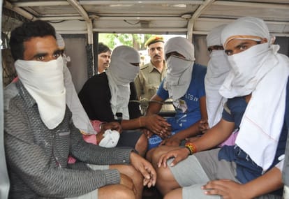 six robbers arrested for container loot
