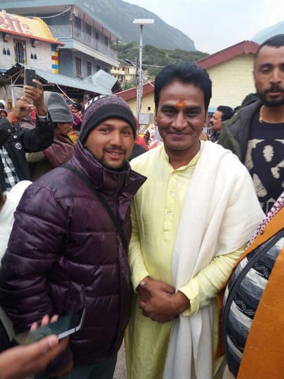 mukesh ambani in badrinath dham 2018