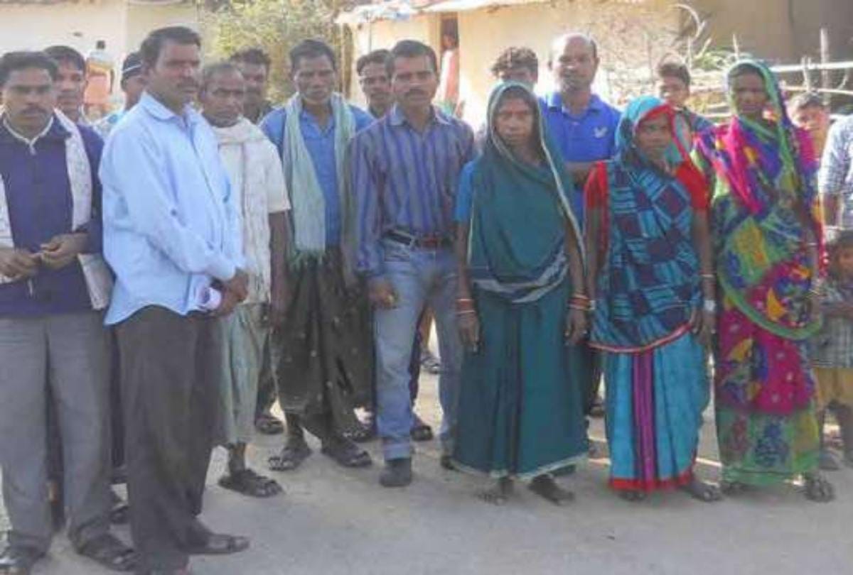 Clock moves in the area in the opposite direction at chhattisgarh