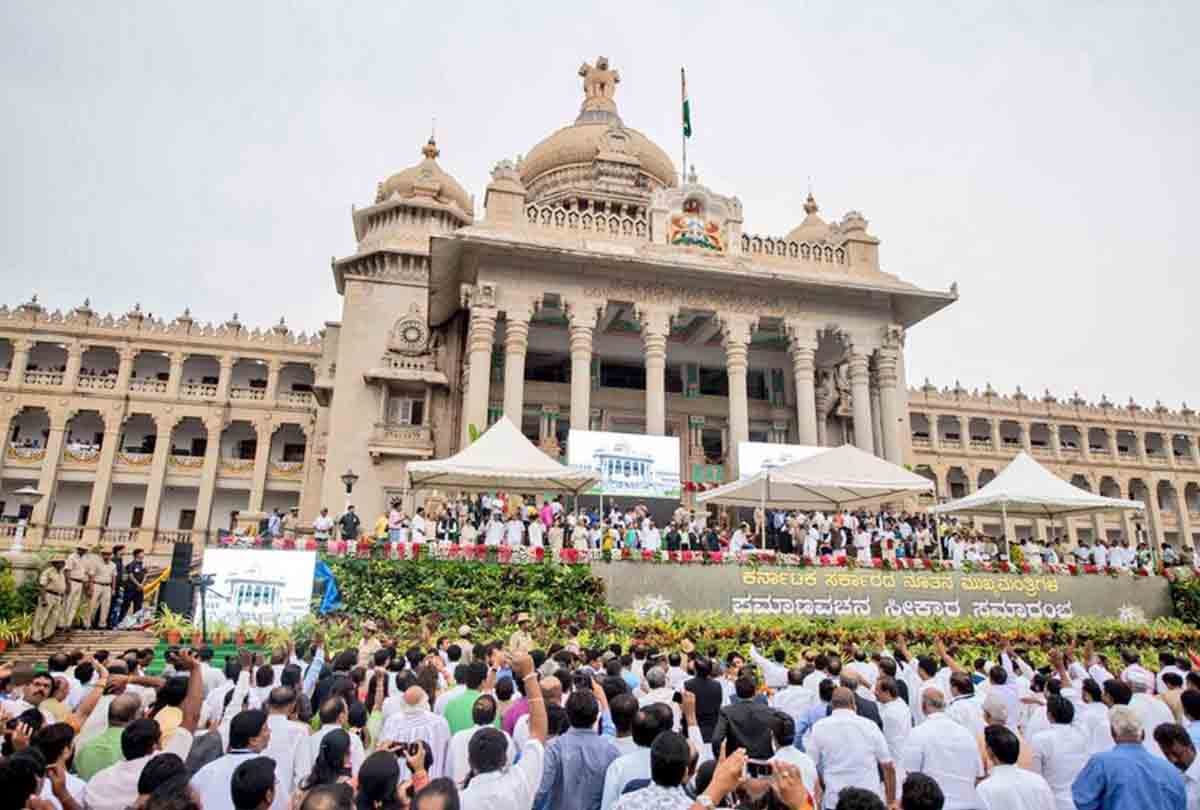 akhilesh yadav twitted about oath-taking of Chief Minister Shri HD Kumaraswamyji