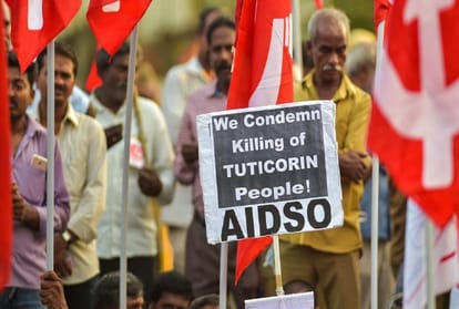 10 facts in Sterlite protest in Tuticorin tamil nadu, Rahul Gandhi said it state sponsored terrorism