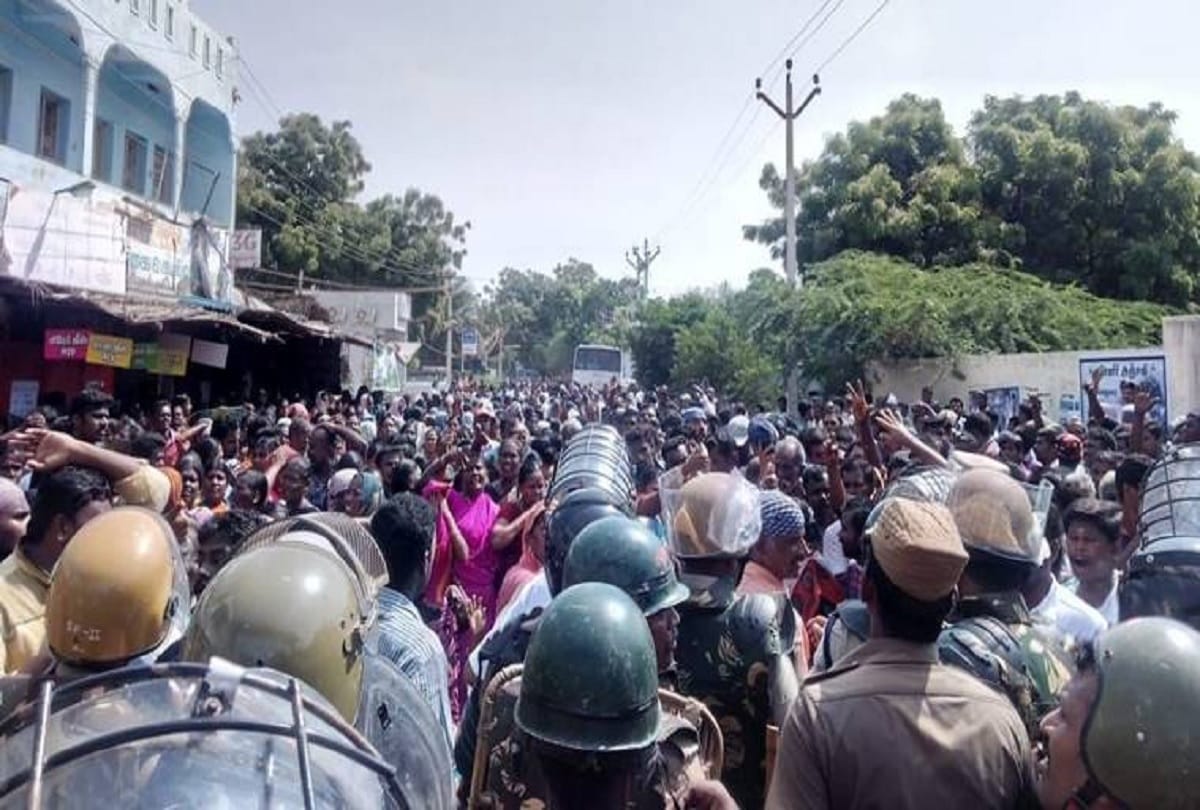 10 facts in Sterlite protest in Tuticorin tamil nadu, Rahul Gandhi said it state sponsored terrorism