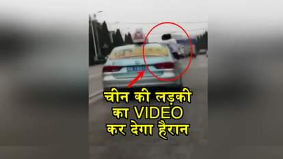  china school girl caught in camera doing homework on top of running taxi video viral 