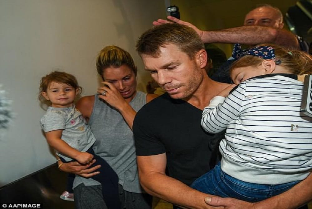 David Warners wife Candice Warner reveals heart-breaking story of miscarriage after ball tampering 
