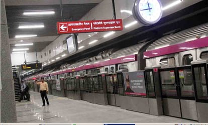 delhi metro workers strike after dmrc talk fail in delhi ncr
