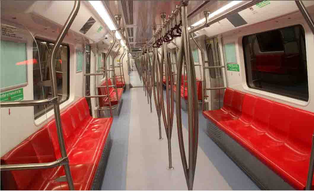 People can now book Noida-Greater Noida Metro coaches for birthday parties and pre-wedding