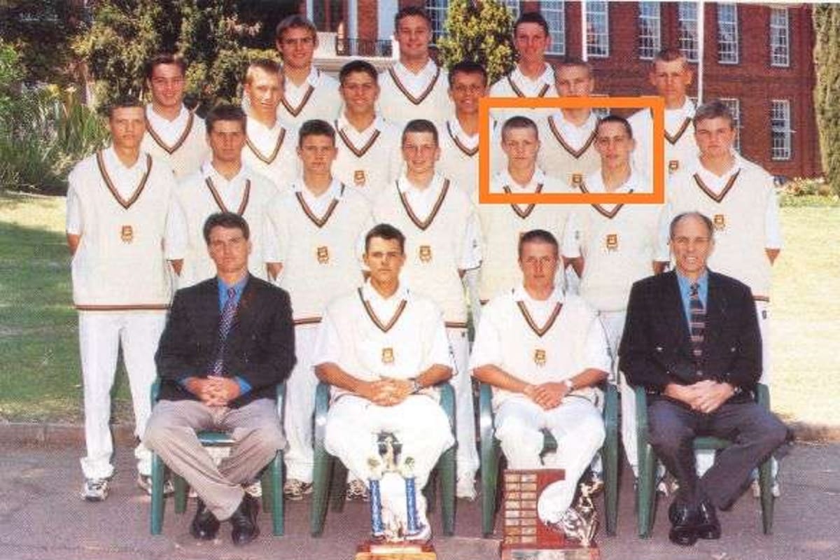 ab de villiers rare and unseen pics of childhood