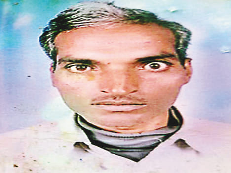The farmer hanging in debt