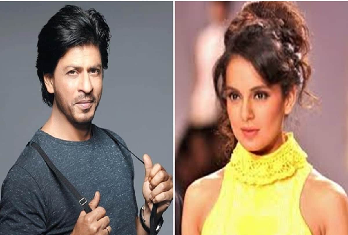 Kangana Ranaut can work with Bollywood actor Shah Rukh Khan