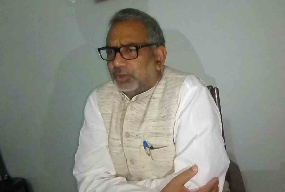 Former MP Gangancharan Rajput statement on SP BSP and other parties alliance