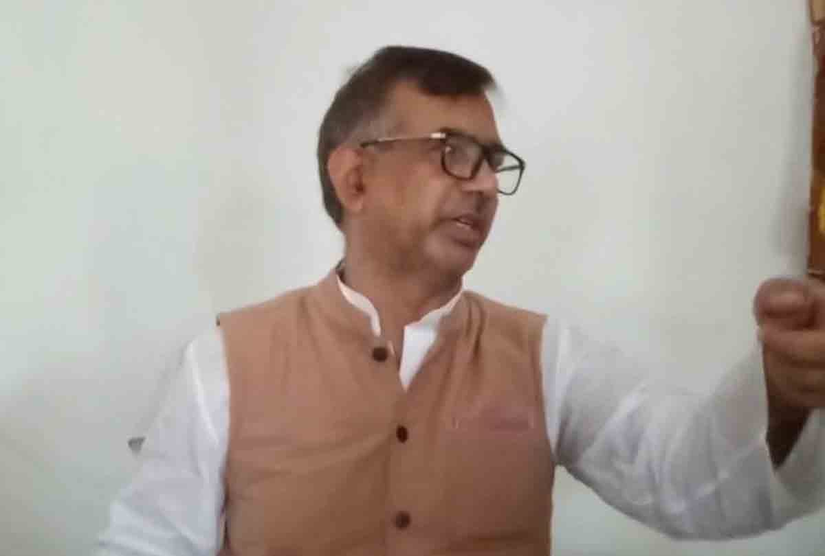 Former MP Gangancharan Rajput statement on SP BSP and other parties alliance