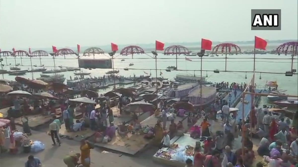 Ganga dussehra festival celebrated in varanasi 