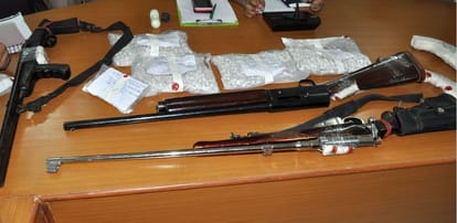 six robbers arrested for container loot