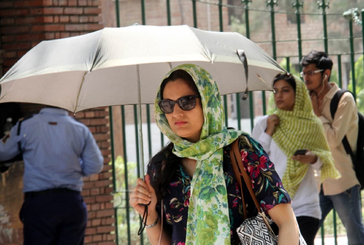 Heat wave Two people died due to heatstroke in Gurugram, maximum temperature was 43.7 degrees