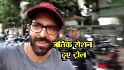 Actor HRITIK ROSHAN ACCEPT FITNESS CHALLENGE of rajyabardhan rathor