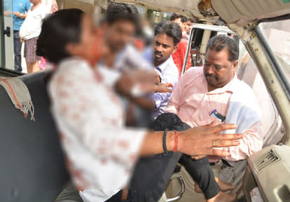 mainpuri's girl death in truck and car collision
