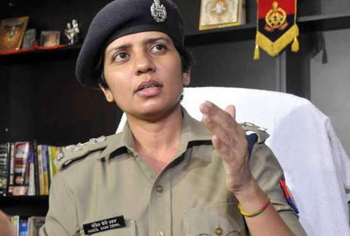IPS Manzil saini started 'shakti diwas' in lucknow