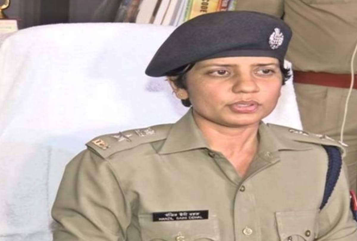 IPS Manzil saini started 'shakti diwas' in lucknow