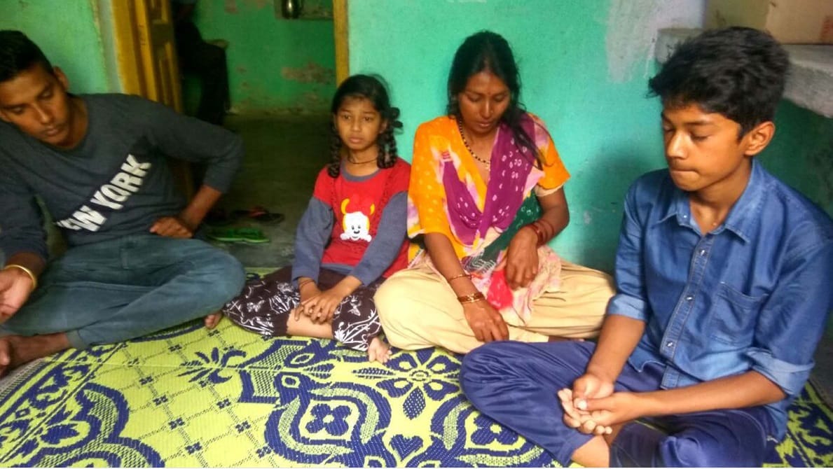 ISI agent wife demand investigation for husband from pm modi and ramnath kovind