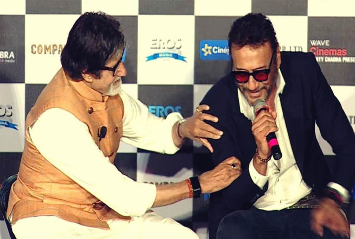 Jackie Shroff realised he become famous when Amitabh Bachchan children came to him for  autograph