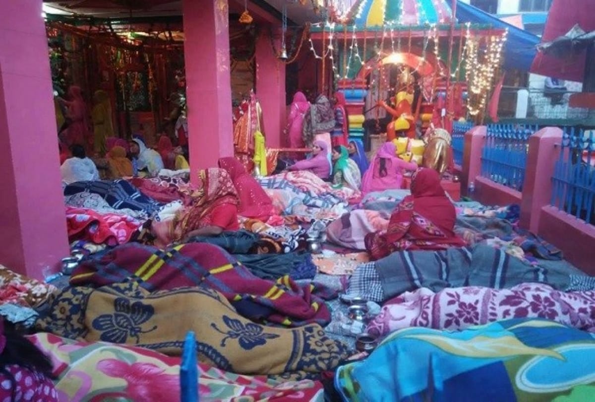Maa Simsa temple in himachal pradesh women get pregnant by sleeping on floor