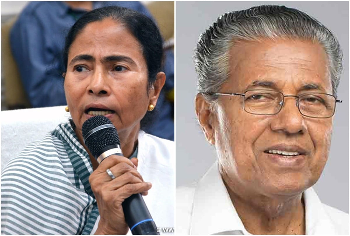Mamta Banerjee wishes Kerala Chief minister Pinrayi Vijayan on his Birthday