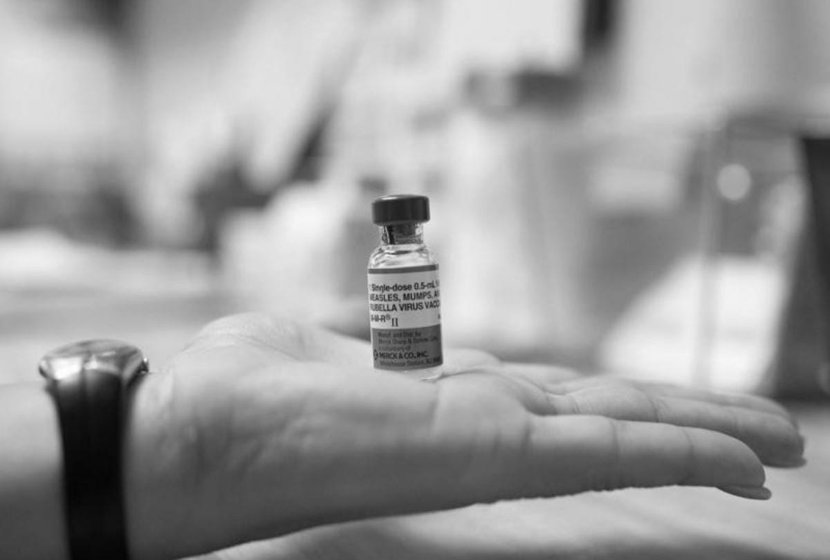 Scientists made polio vaccine