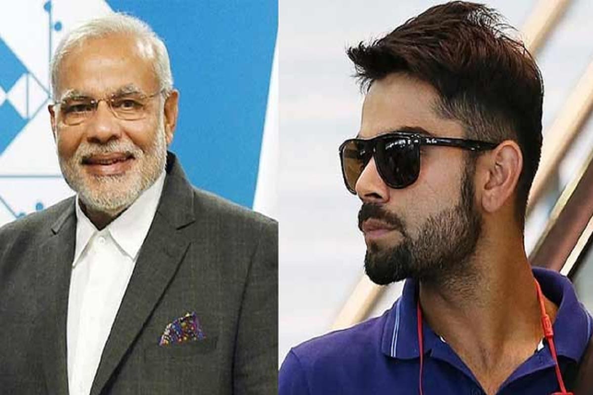 PM Narendra Modi accepted cricketer Virat Kohli fitness challenge on Twitter. 