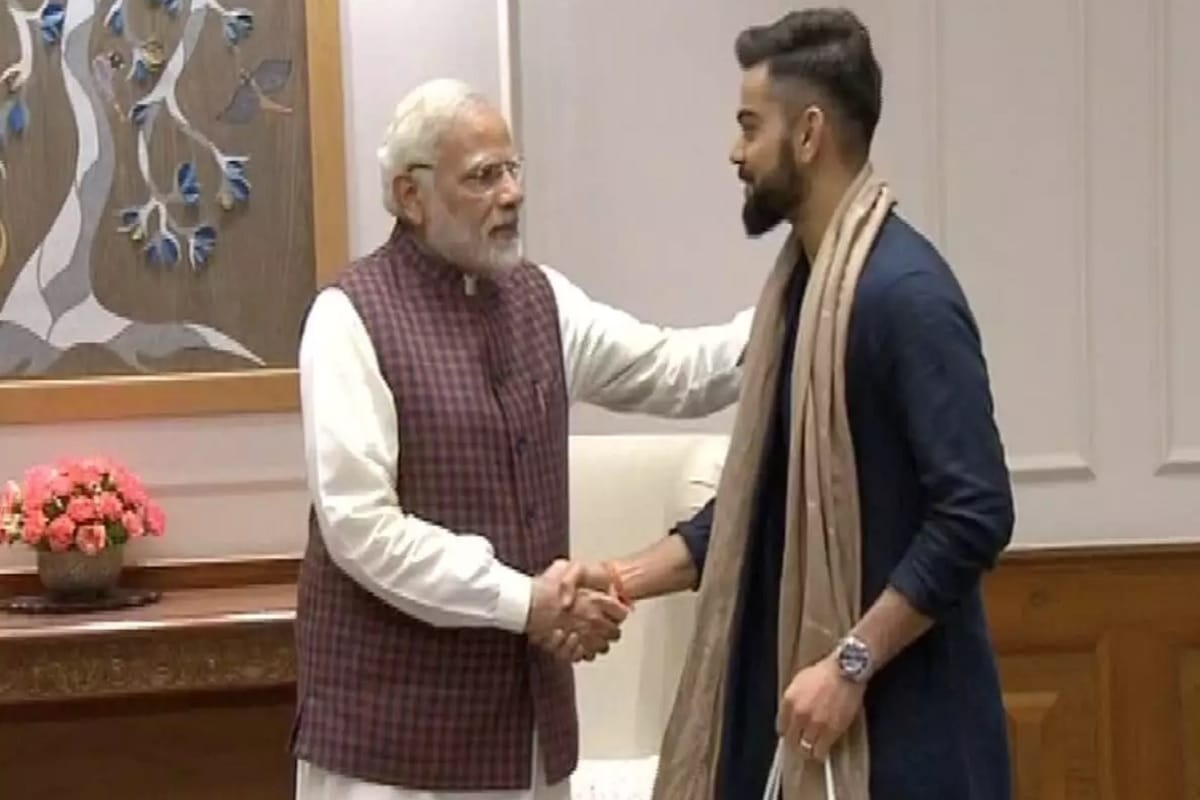 PM Narendra Modi accepted cricketer Virat Kohli fitness challenge on Twitter. 