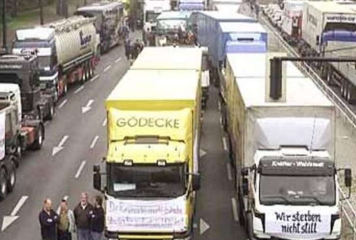 Petrol Price Hike Protest In Germany Forced Government To Recall Fuel Price Hike Decision