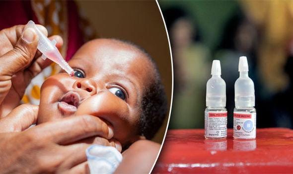 Scientists made polio vaccine