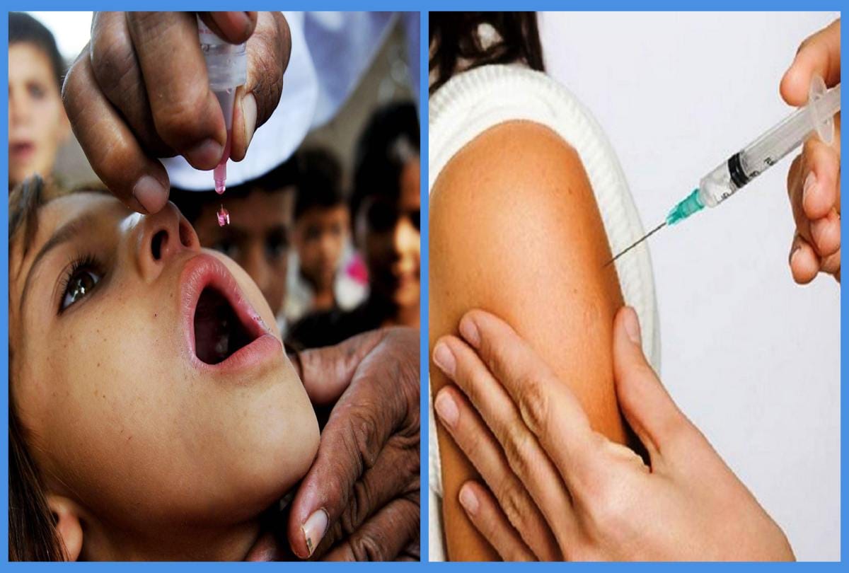 Scientists made polio vaccine