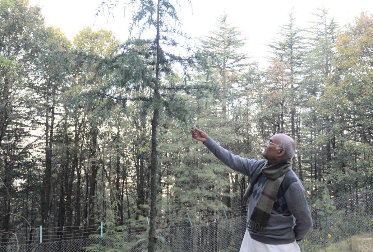 President of India ram nath kovind rashtrapati bhavan chharabra retreat shimla
