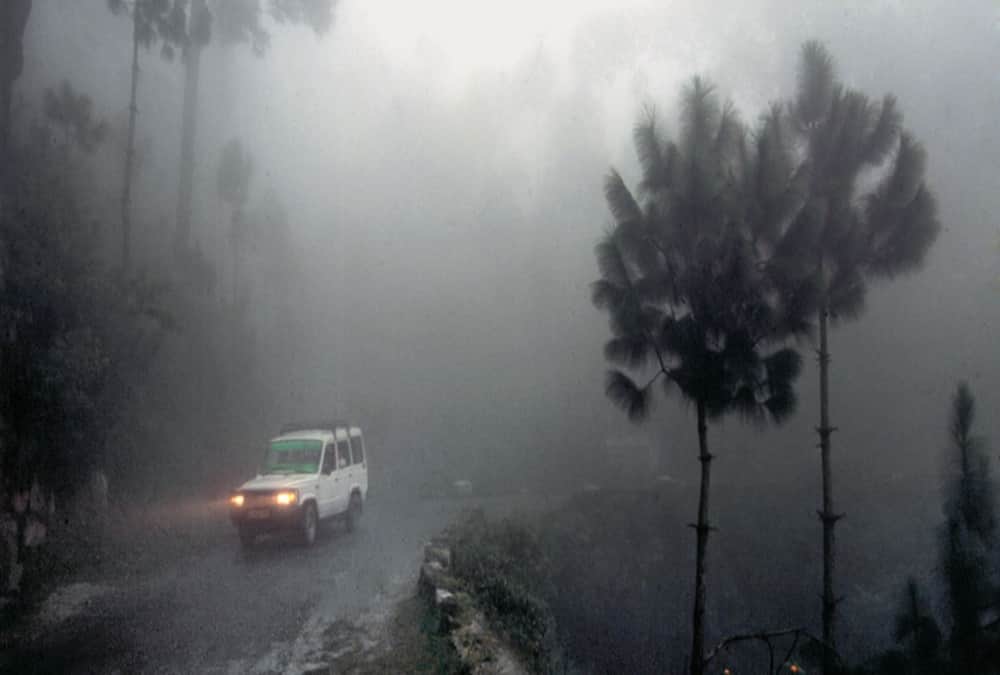 Rainfall alert for 24 hours during hot weather temperature in uttarakhand