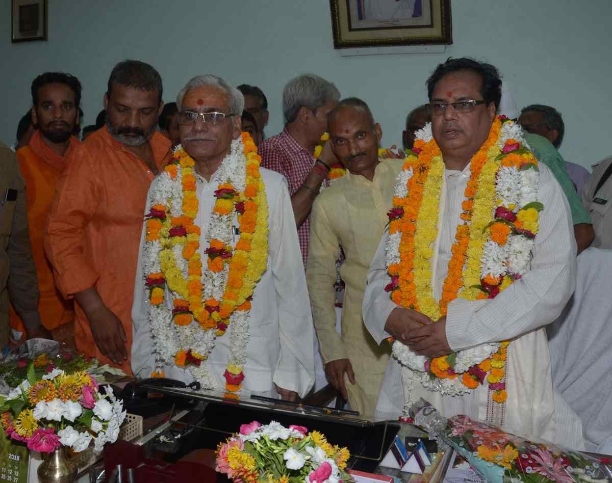 Sampurnanand sanskrit university 33rd vice chancellor take charge