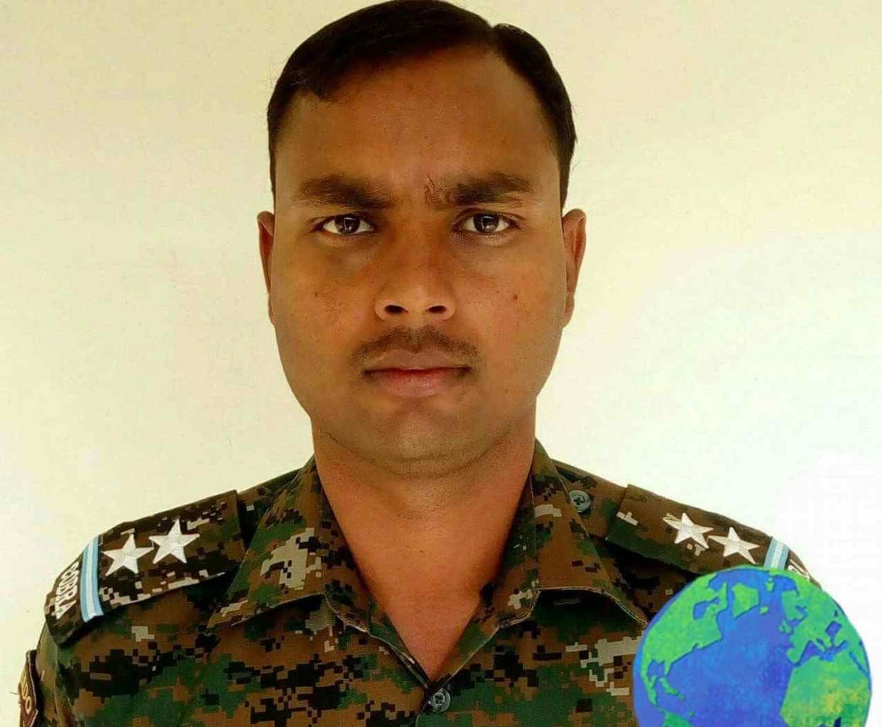 Chhattisgarh naxal attack again CRPF trooper jaunpur son martyred