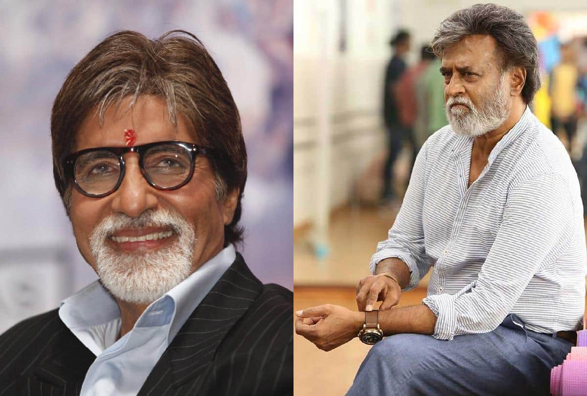 Amitabh Bachchan Burst into Laughter when Rajnikanth tells he is playing Aishwarya Rai hero in ROBOT