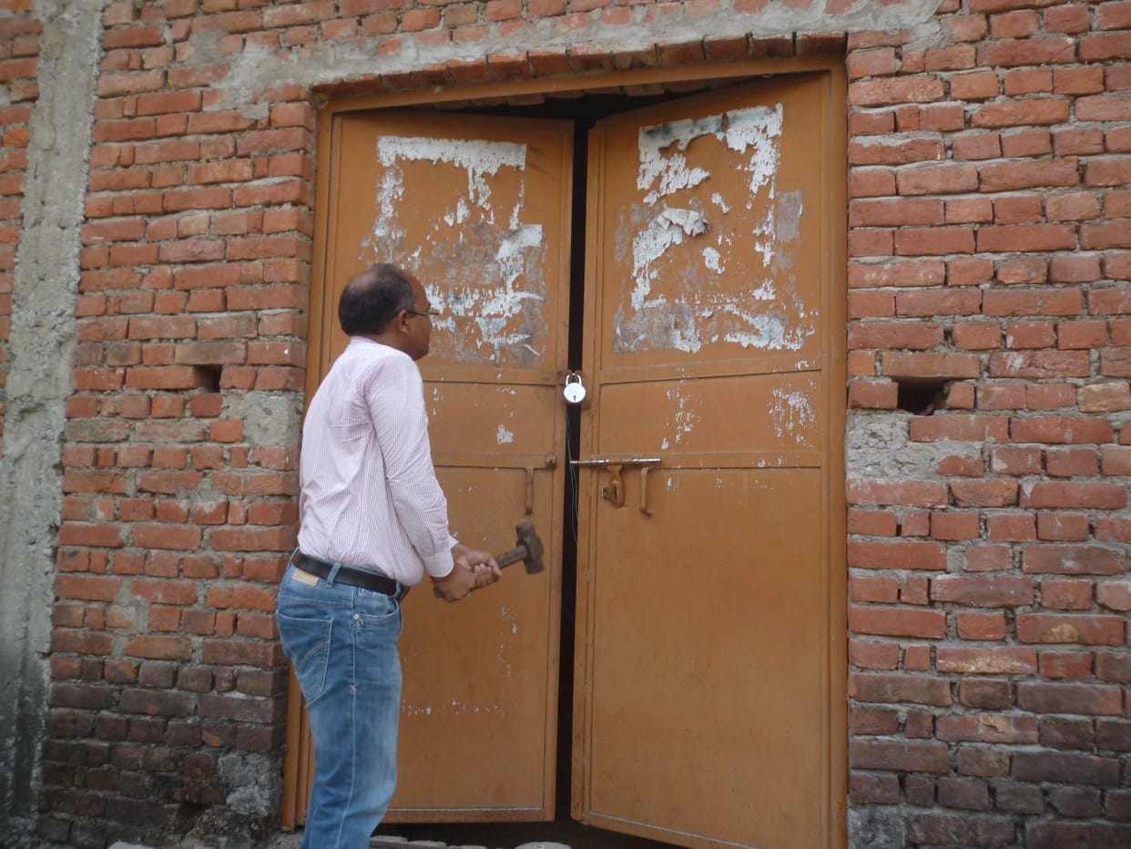 755 sack of wheat recovered in Rice Mill