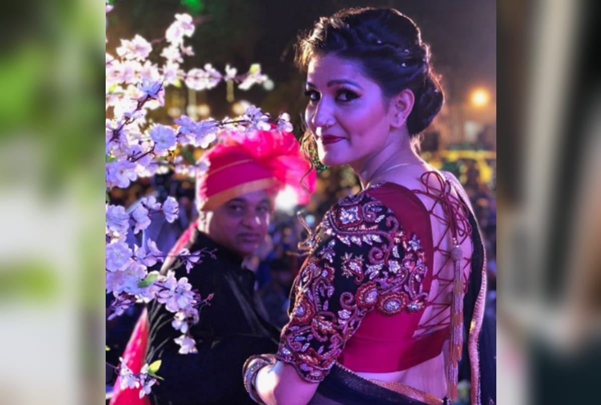 chandigarh, sapna choudhary dance video viral on instagram