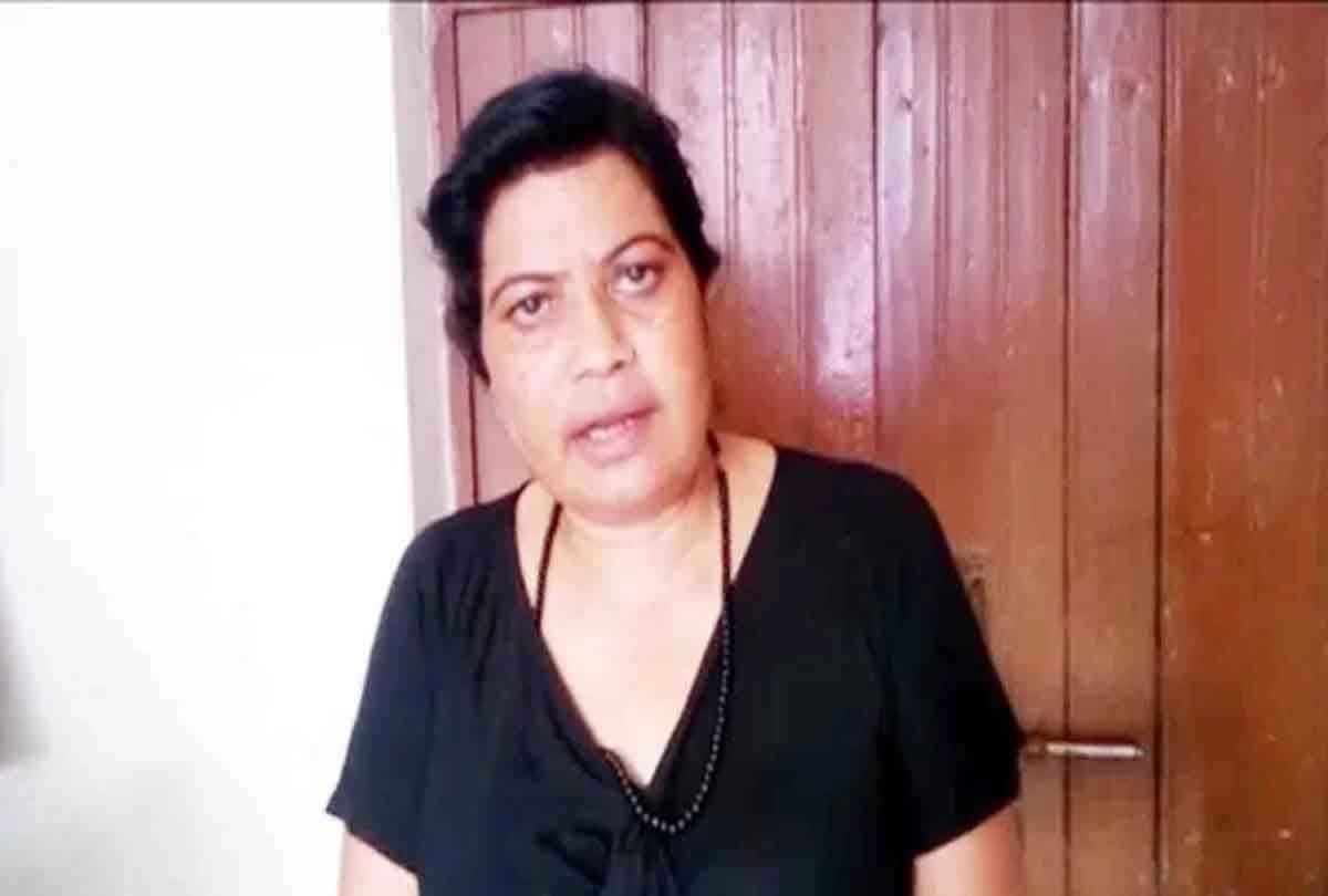 STF leaves brother of seema parihar