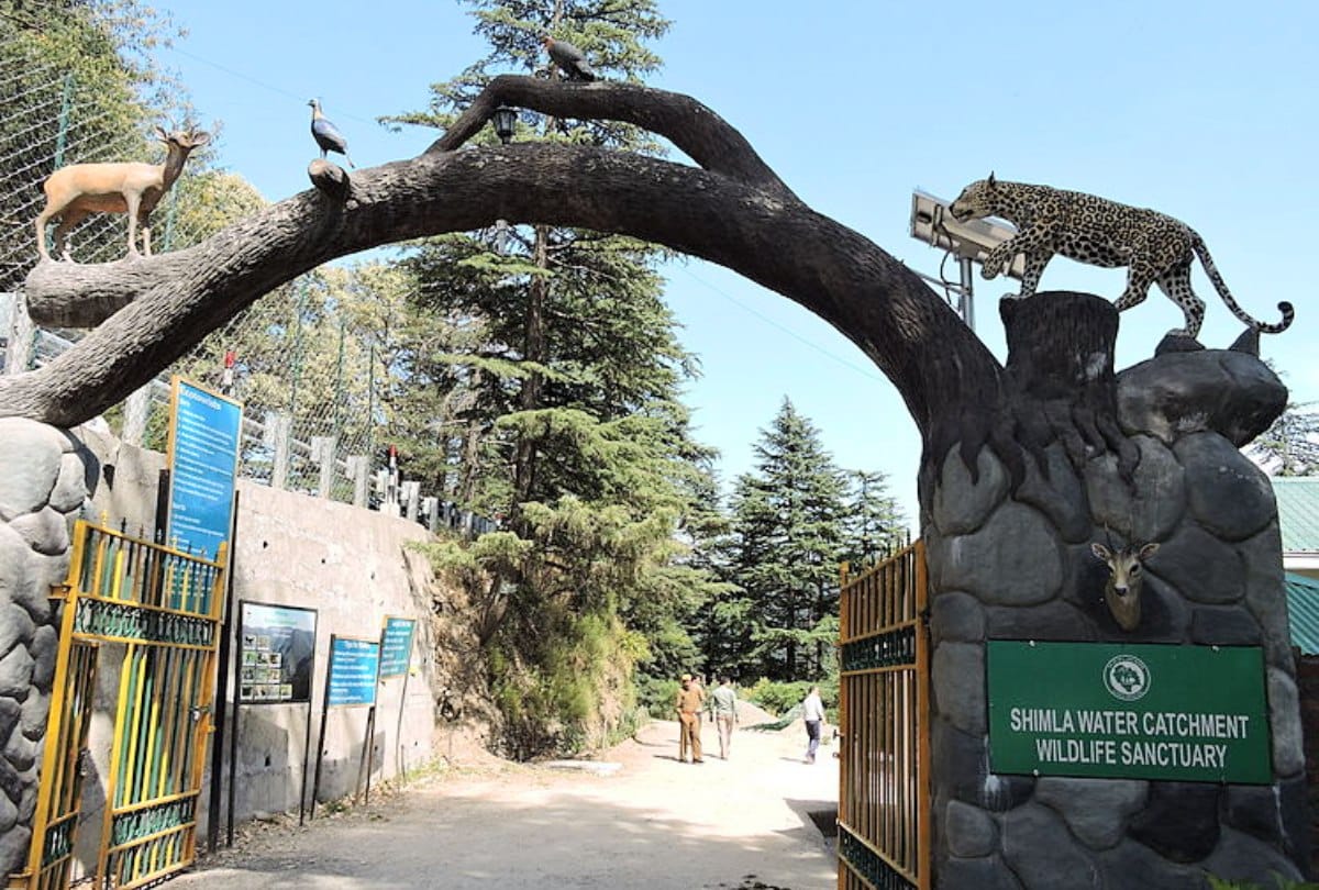 President Ram Nath Kovind visited Shimla Water Catchment and Wildlife Sanctuary