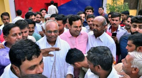 Sirasaganj SP MLA Hariom Yadav released from jail