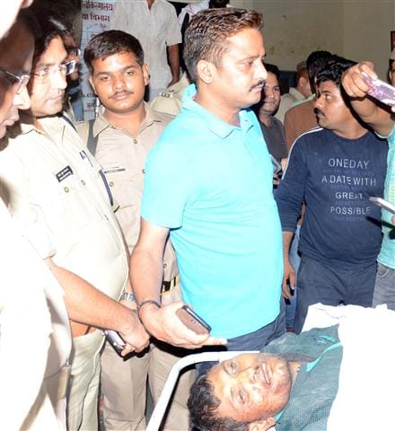 Police did not get the identity of the goddess Bhinda