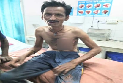 man attempted to commit suicide and shot himself at sataun sirmour