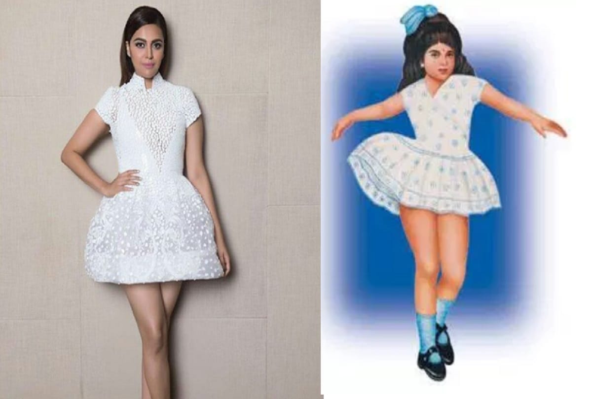 Swara bhaskar trolls for white dress like nirma washing powder add