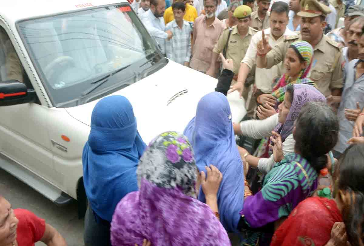 Tefko Colony at Allenganj Case kanpur