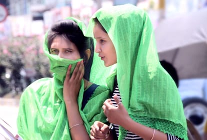 Himachal weather report Heatwaves Hits Una Hamirpur Himachal Pradesh