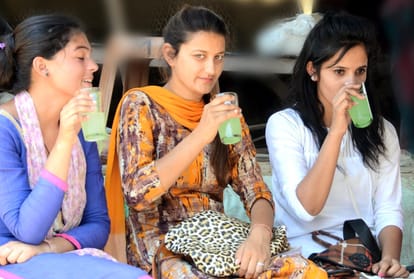 Himachal weather report Heatwaves Hits Una Hamirpur Himachal Pradesh