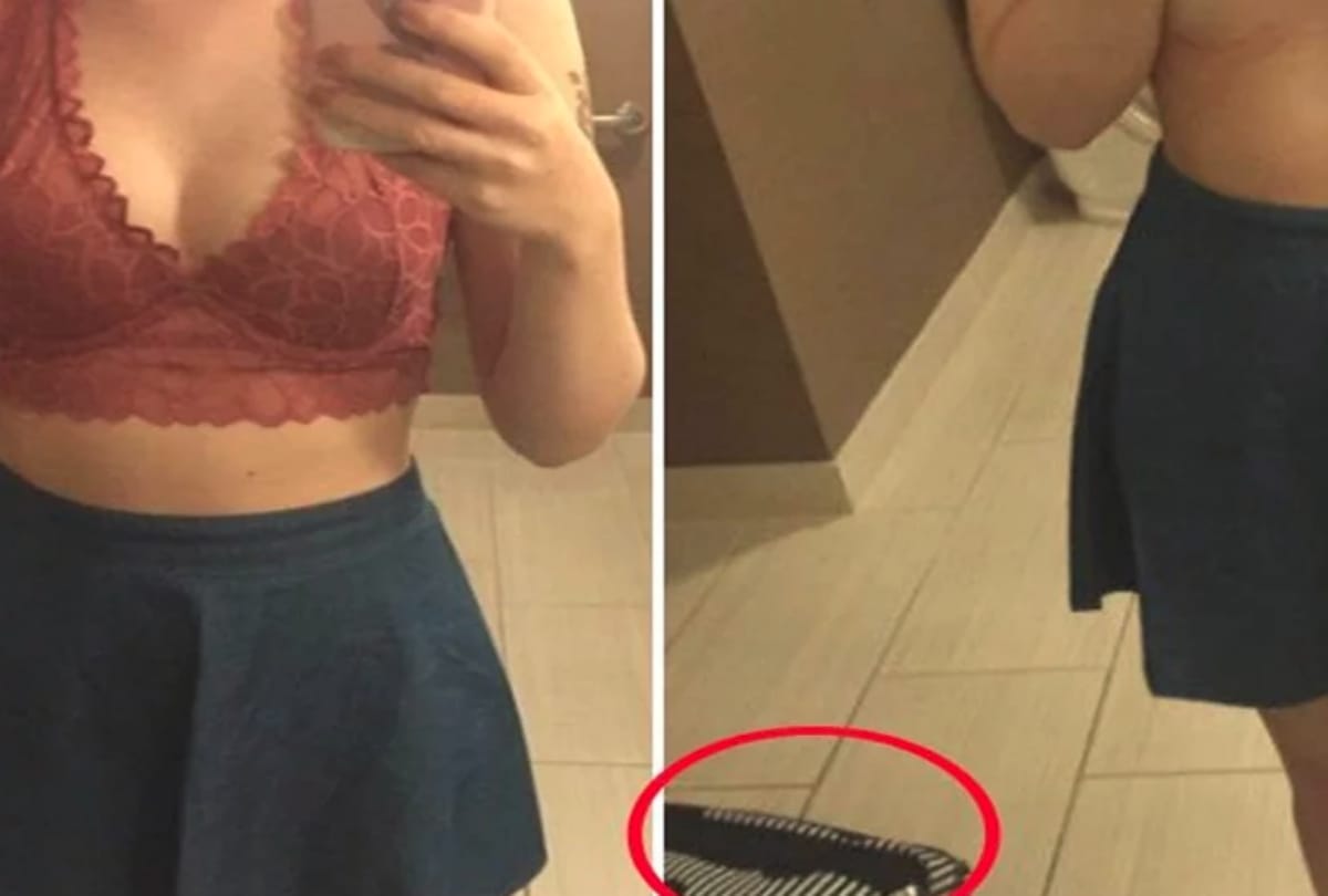 Girlfriend Sent topless photos to boyfriend only to get her secrets revealed
