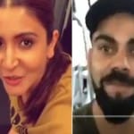 Anushka sharma accepts Virat Kohli fitness challenhge, Shares his video on twitter